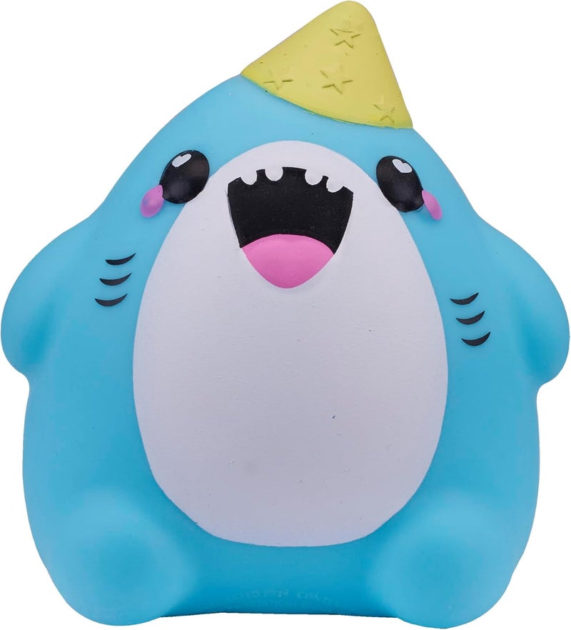 Smooshzees Cutezees Snaws, Blue Shark, Collectable Characters, Supersoft, Cuddly and Squishy! - Image 2